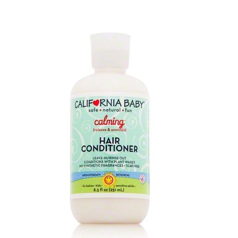 California Baby Hair Conditioner - Calming, 8.5 oz for $12.15 free shipping