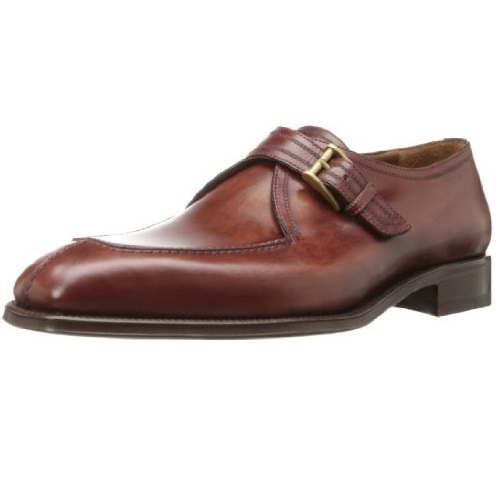 a.testoni Men's Monk Strap Oxford, only $400.40, free shipping after using coupon code 