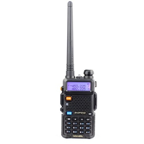 BaoFeng UV-5R 65-108 MHz Dual-Band Ham Radio (Black), only$29.62