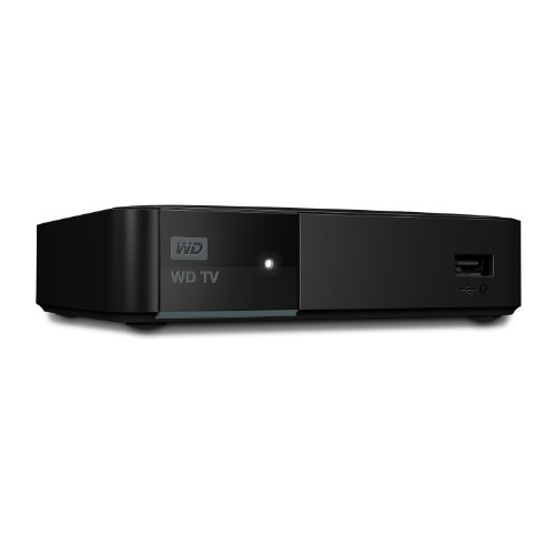 WD TV Media Player (WDBYMN0000NBK-HESN), only $84.00, free shipping