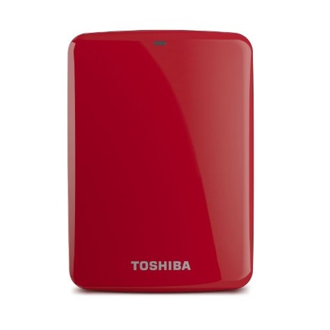 Toshiba Canvio Connect 1TB Portable Hard Drive, Red (HDTC710XR3A1), o nly $49.99, free shipping