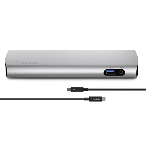 Belkin Thunderbolt 2 Express HD Dock with 1-Meter Thunderbolt Data Transfer Cable, only $239.99, free shipping