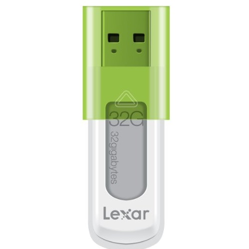 Lexar JumpDrive S50 32GB USB Flash Drive LJDS50-32GABNL (Green), only $14.95