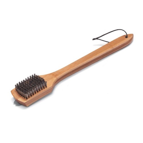 Weber 6464 18-Inch Bamboo Grill Brush, only $6.99 