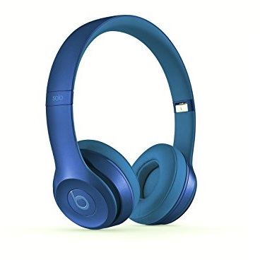 Beats Solo 2.0 Wired On-Ear Headphones (Blue Sapphire), only $149.95, free shipping