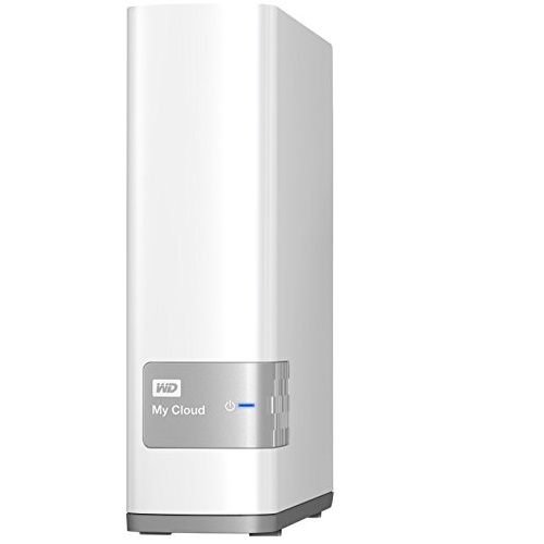 WD My Cloud 6TB Personal Cloud Storage - NAS (WDBCTL0060HWT-NESN), only $239.00, free shipping