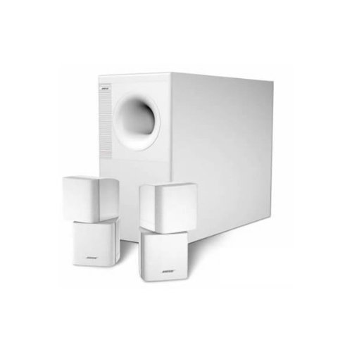 Bose Acoustimass 5 Home Entertainment Speaker System (White), only $299.00, free shipping