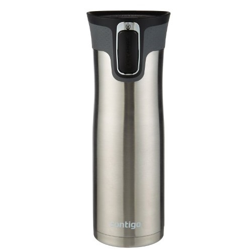 Contigo Autoseal West Loop Stainless Steel Travel Mug with Easy-Clean Lid, 20 oz, only$13.60