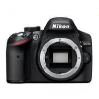 Nikon D3200 24.2 Megapixel HD Video,Wi-Fi Compatibility D-SLR Body Only (Black)，$329.33 & FREE Shipping
