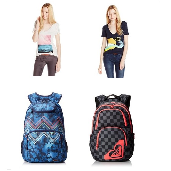 Deal of the Day   50% Off Roxy Clothing & Backpacks