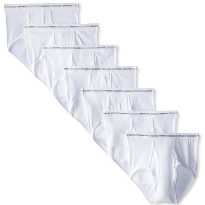 Hanes Men's 7-Pack Briefs $7.84 FREE Shipping on orders over $49