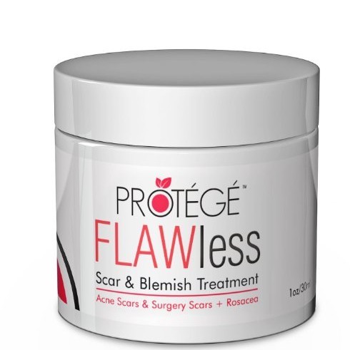 THE BEST Scar Gel - FLAWless - Natural Blemish Removal Treatment Concentrated Formula (1 oz) for $19.99