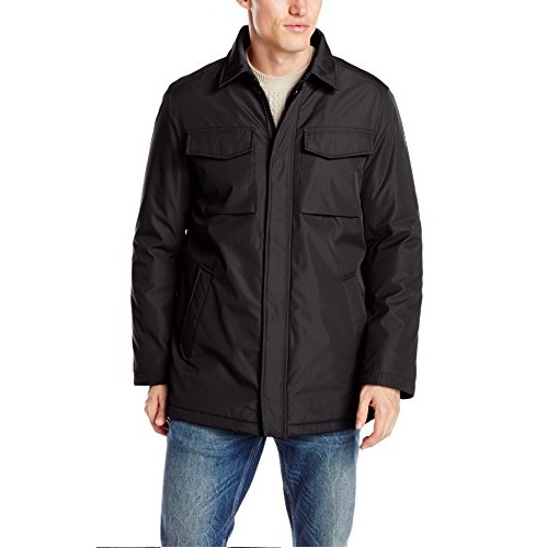 史低價！Victorinox 男士防潑水保暖夾克，原價$350.00，現僅售$71.98，免運費