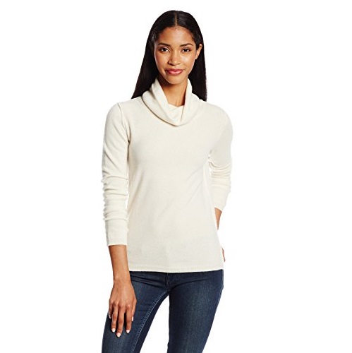 Christopher Fischer Women's 100% Cashmere Turtleneck Sweater, only $52.37, free shipping