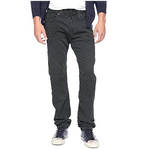 True Religion Men's Dean Patched Quilted Twill Pant, only $62.23, free shipping