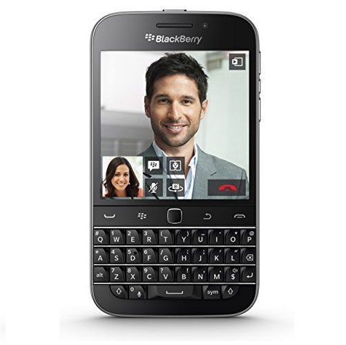 史低价！BlackBerry 黑莓 Classic 智能手机，解锁版，原价$449.99，现仅售$367.32，免运费