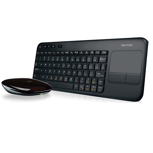 Logitech 915-000225 Harmony Smart Keyboard for Living Room Control of 8 Devices and Streaming Entertainment, only $89.99 , free shipping