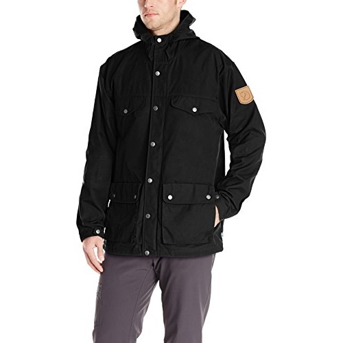 Fjallraven 瑞典北極狐 男士戶外衝鋒夾克，原價$250.00，現僅售$73.25，免運費 。僅S碼有此特價