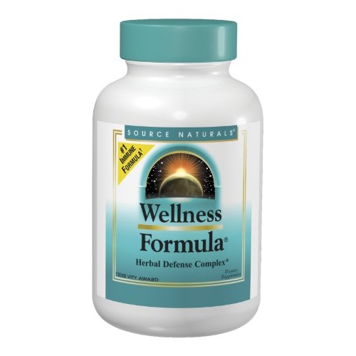 Source Naturals Wellness Formula Capsules, 240 Count, only  $12.41, free shipping after clipping coupon and using SS