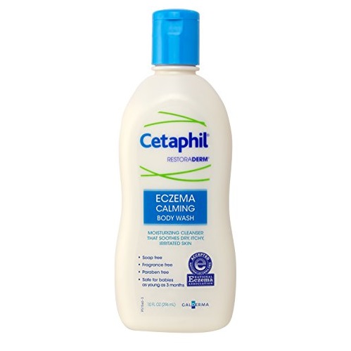Cetaphil Restoraderm, Eczema Calming Body Wash, 10 Ounce, only $8.55 free shipping after using SS