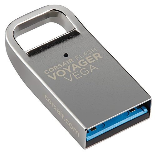 Corsair Flash Voyager Vega 64GB Ultra Compact Low Profile USB 3.0 Flash Drive (CMFVV3-64GB), only $20.96