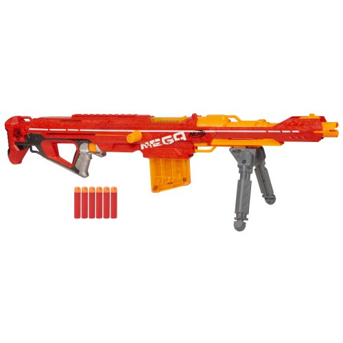 史低价！Nerf N-Strike Elite系列软弹发射机枪，原价$59.99，现仅售$25.89 