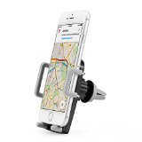 Anker Air Vent Car Mount Phone Holder + 4ft Anker 3.5mm Premium Auxiliary Audio Cable $10 AC, 