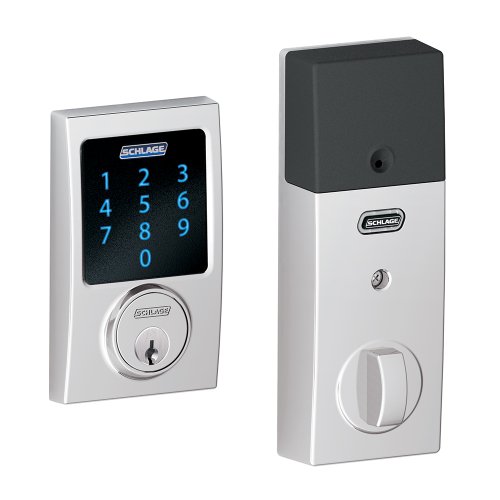  Schlage Connect家用帶警鈴密碼鎖，原價$431.00，現僅售159.99 ，免運費！