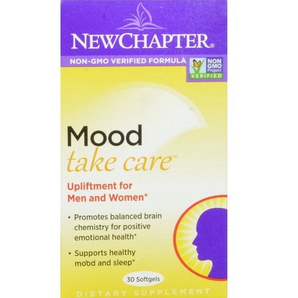 New Chapter Mood Take Care, 30 Softgels for $16.50