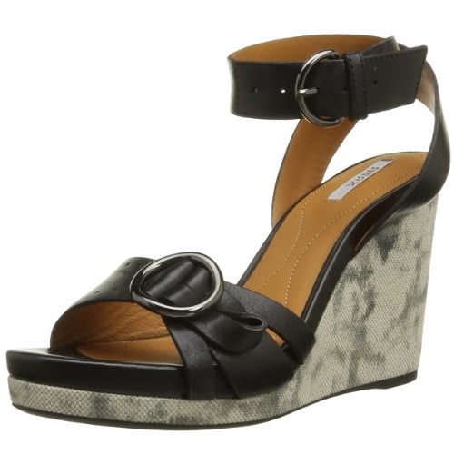 Geox Women's Victory 3 Water Color Wedge Sandal, only $50.15, free shipping