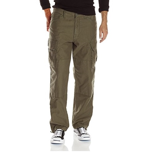 G-Star Raw Men's Rovic Loose Fit Pant In Twill Overdye Combat, only $38.01, free shipping