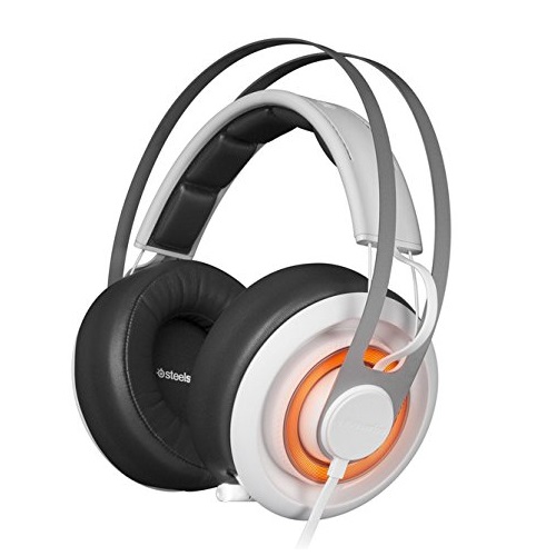 SteelSeries Siberia Elite Prism Gaming Headset-Artic White, only $129.61 , free shipping