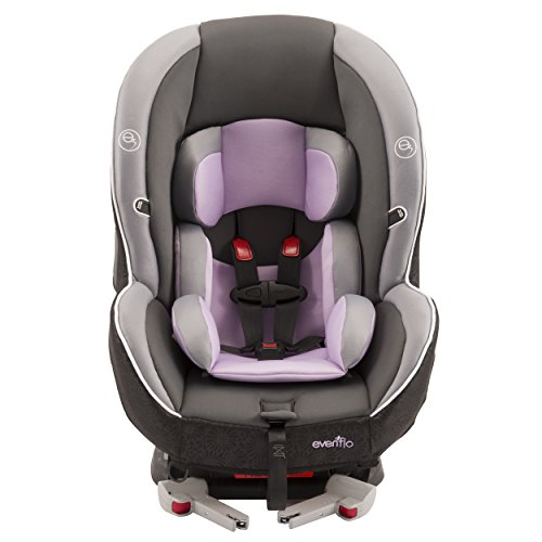 Evenflo Momentum DLX Convertible Car Seat, Lilac, Only $99.88