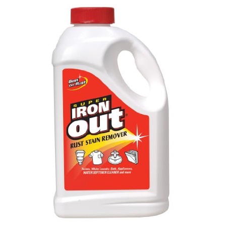 Super Iron Out超級鐵鏽污漬去除劑，76oz，現僅售$12.97