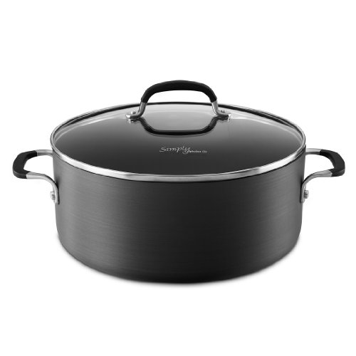 Simply Calphalon Nonstick 7-qt. Dutch Oven & Cover, only $26.81, free shipping