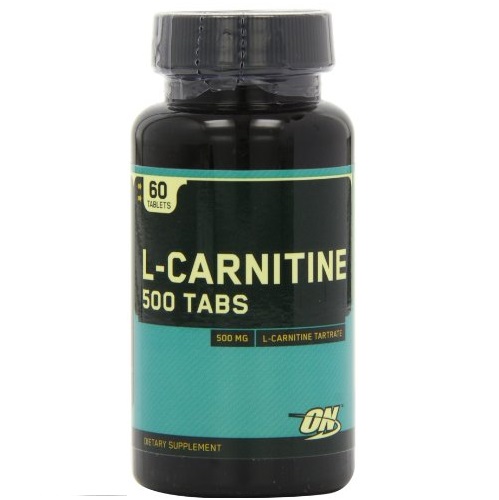 Optimum Nutrition L-Carnitine 500mg, 60 Tablets, only  $14.24, only $11.57, free shipping after clipping coupon and using SS