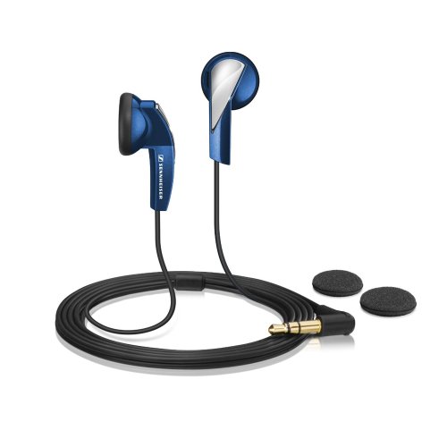 Sennheiser MX 365 Earphones - Blue, only $14.73