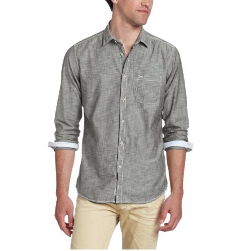 Diesel Men's Sharpy RS Button-Down Shirt, only $49.52, free shipping after using coupon code