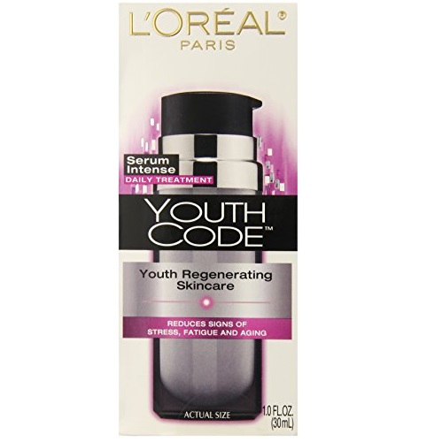L'Oreal Paris Youth Code Regenerating Skincare Serum Intense Daily Treatment, 1-Fluid Ounce, only $5.64, free shipping after using SS