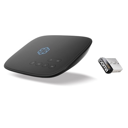 Ooma Telo 2 Home VoIP Phone System with Bluetooth Adapter, only $85.49, free shipping after using coupon code