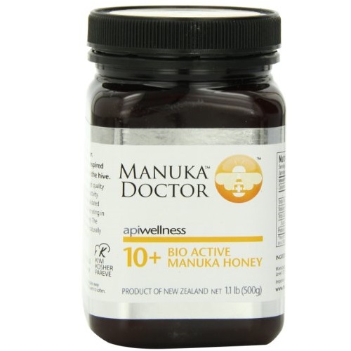 补货！Manuka Doctor 新西兰麦芦卡蜂蜜500克 独麦素 UMF10+，现仅售 $21.06，免运费