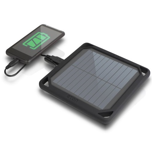 史低價！ETON IPX4 3防 太陽能戶外移動電源5000mAh，原價$129.99，現僅售 $22.39
