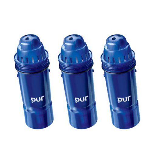 PUR CRF-950Z 2-Stage Water Pitcher Replacement Filter, 3-Pack, only $12.79