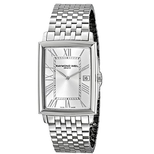 Raymond Weil Men's 5456-ST-00658 Maestro Analog Display Swiss Quartz Silver Watch, only $325.00, free shipping