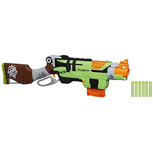Nerf Zombie Strike SlingFire Blaster, only $11.49 