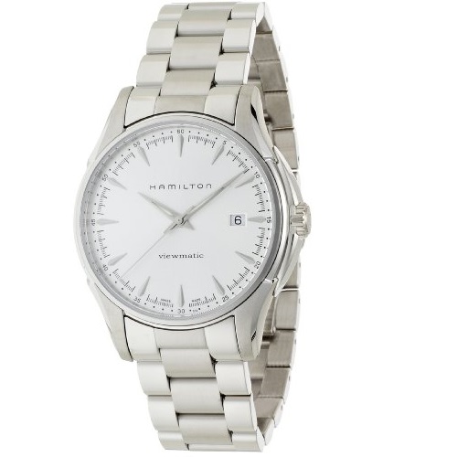 Hamilton Men's H32665151 Jazzmaster Silver Dial Watch, only $502.59, free shipping