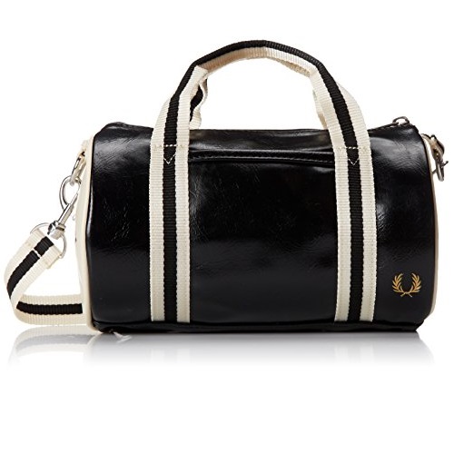 Fred Perry Men's Mini Classic Barrel Bag, only $24.85