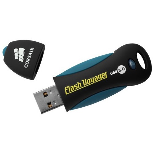 Corsair 128 GB USB 3.0 Flash Voyager Flash Drive (CMFVY3A-128GB), only $34.99