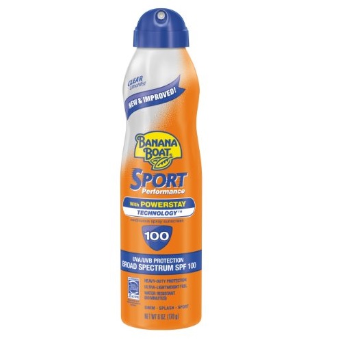Banana Boat Ultra Sport Sunscreen Spray, New Formula, SPF 100, 6 Ounces, only $8.54, free shipping after  usingＳＳ
