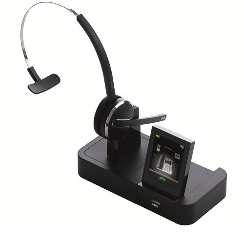 Jabra PRO 9470 Mono Wireless Headset with Touchscreen for Deskphone, Softphone & Mobile Phone, only  $219.99, free shipping